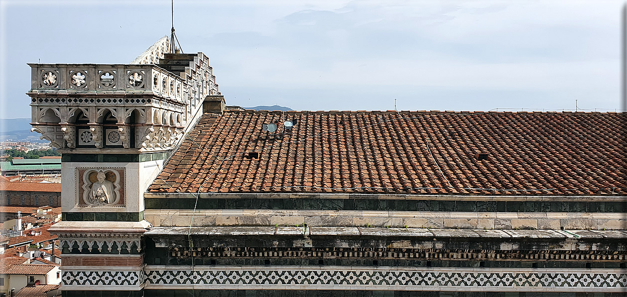 foto Firenze dal campanile di Giotto